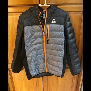 Gerry Weber Jackets \u0026 Coats | Boys Gerry Lightweight Down Jacket Size 1416 | Color: Black/Gray | Size: lb | Larosa468's Closet